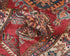 12 Feet Red Kazak Afghan Hand Knotted Wool Runner Rug